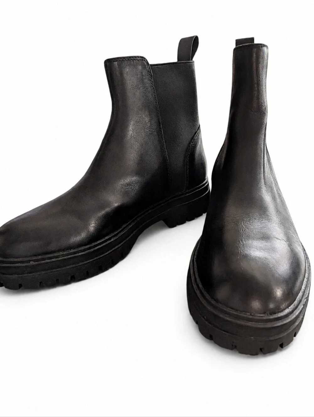 Steve Madden Combat Boots Handout Size 9 NWOT